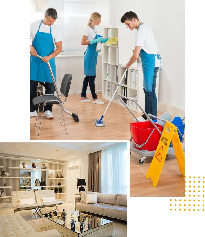 Commercial Cleaning Company 