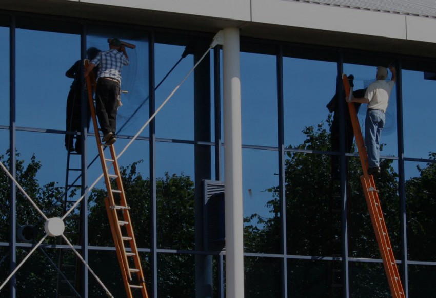 window cleaning services