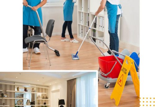 Commercial Cleaning Company