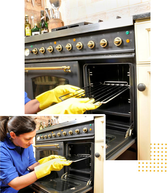 Oven Cleaning